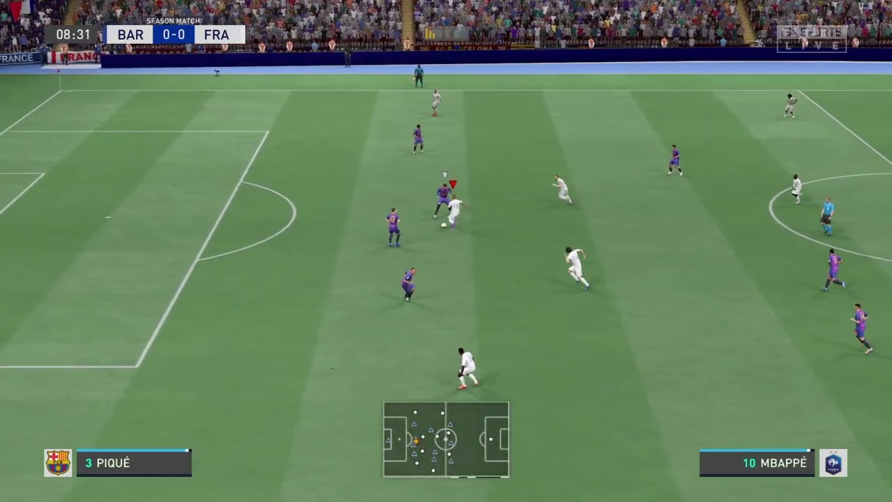 FIFA 22 rabiot Goals