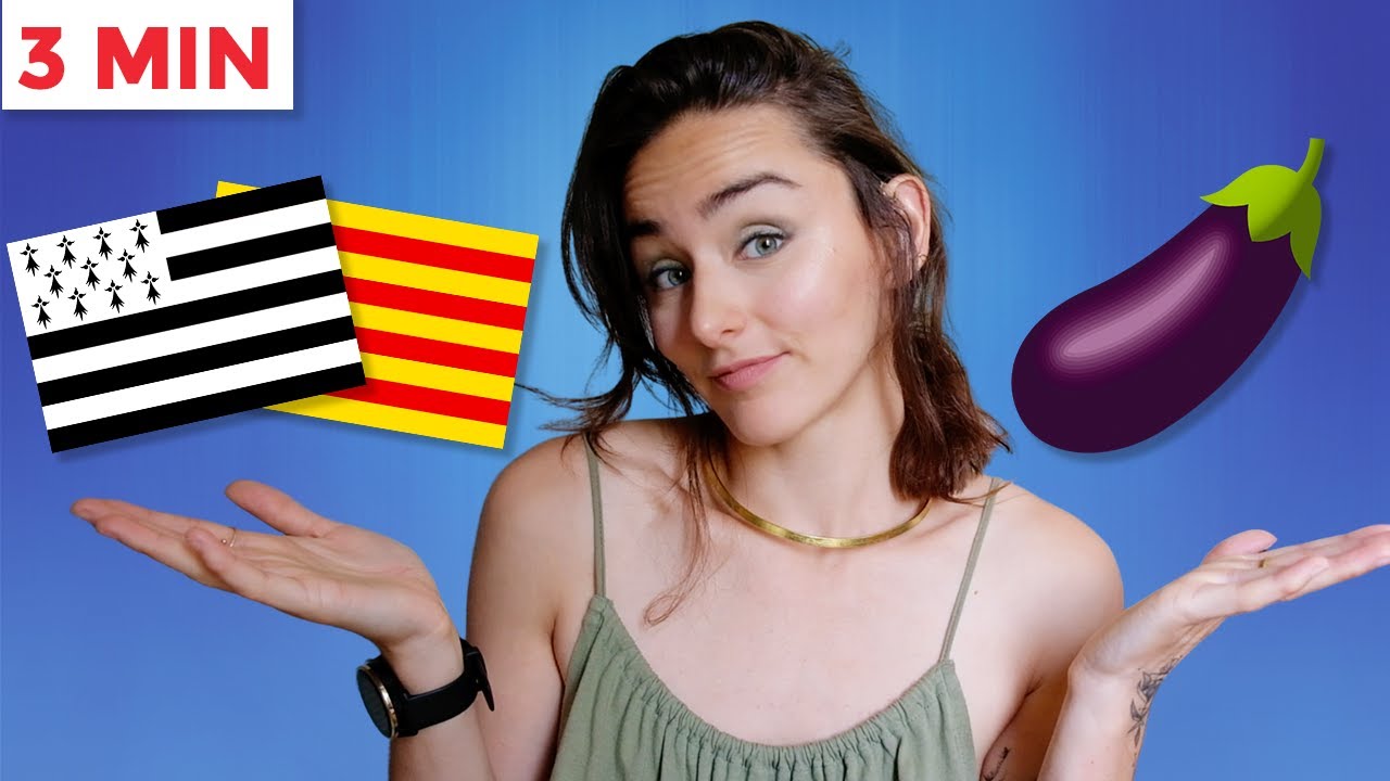 These words are not French 🤯 5 words from Regional languages from France