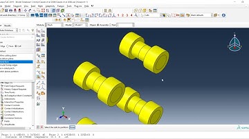 Abaqus - Composite Extended End-Plate subjected to Cyclic Loading -  Part 12