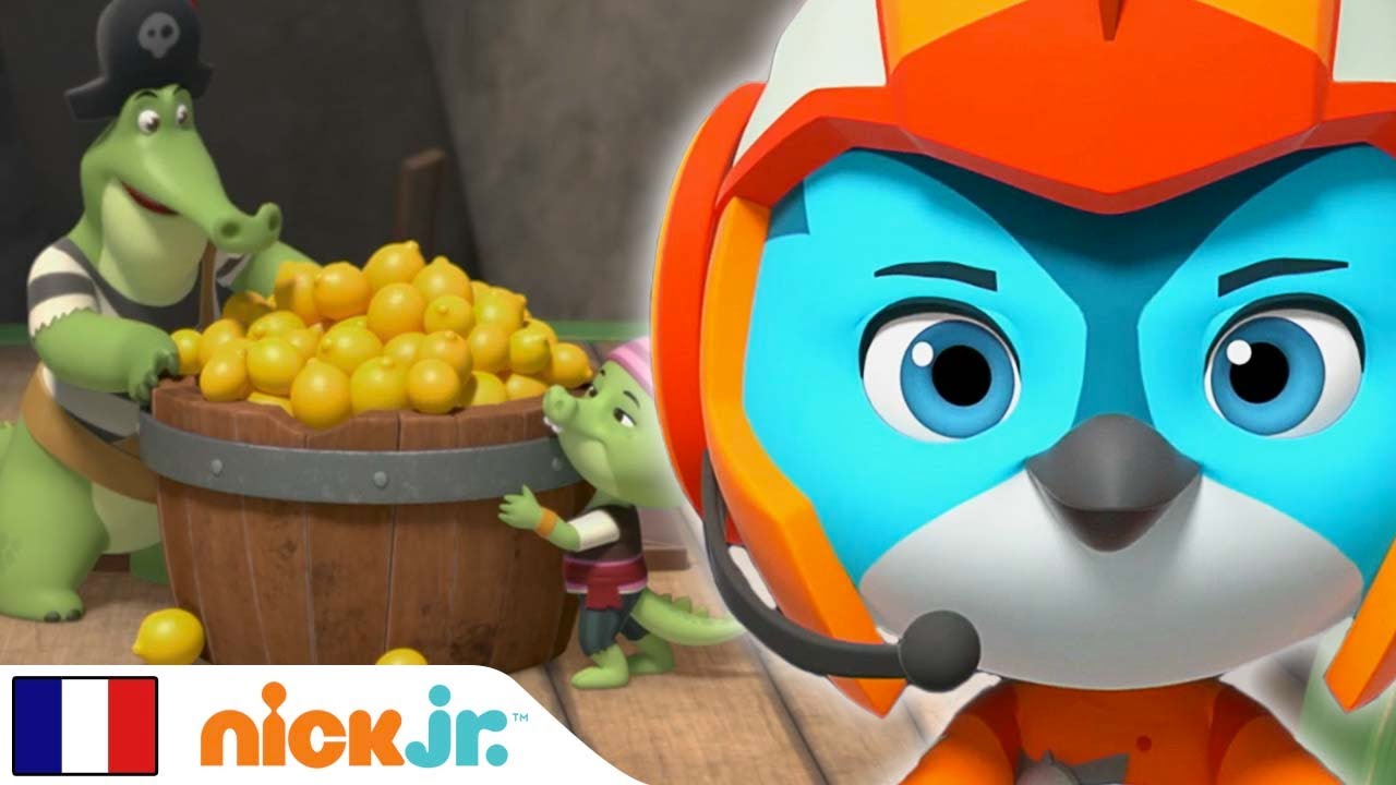 Top Wing Mission de la piste au trésor Nick Jr. YouTube