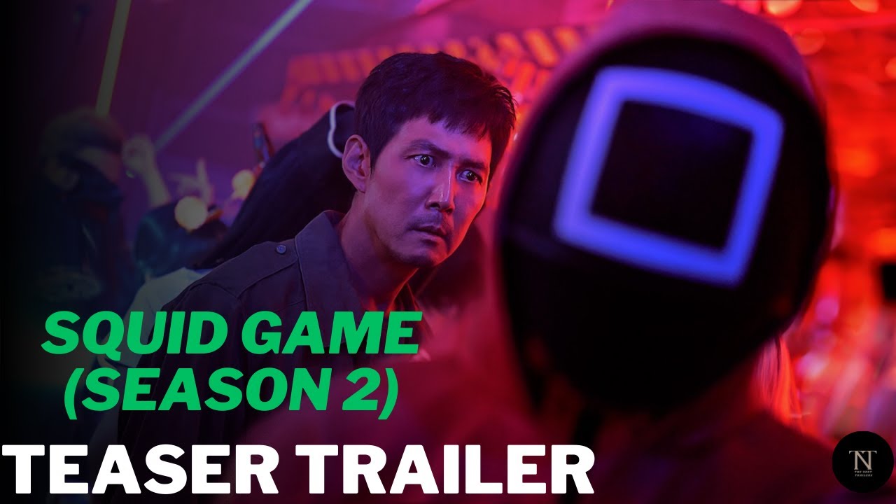 Squid Game Season 2 2024 Official Trailer English DUBBED Netflix YouTube 