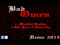 Bad Omen - Bad Omen (Full-Demo HD) (2013)