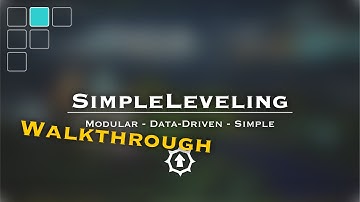 SimpleLeveling Walkthrough | Unreal Engine 5 Plugin
