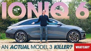 NEW Hyundai Ioniq 6 review - better than a Tesla Model 3? | What Car?