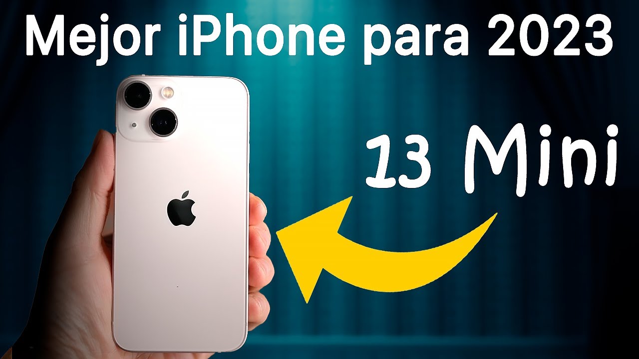 Por qué iPhone 13 Mini sigue siendo el MEJOR en 2023? 