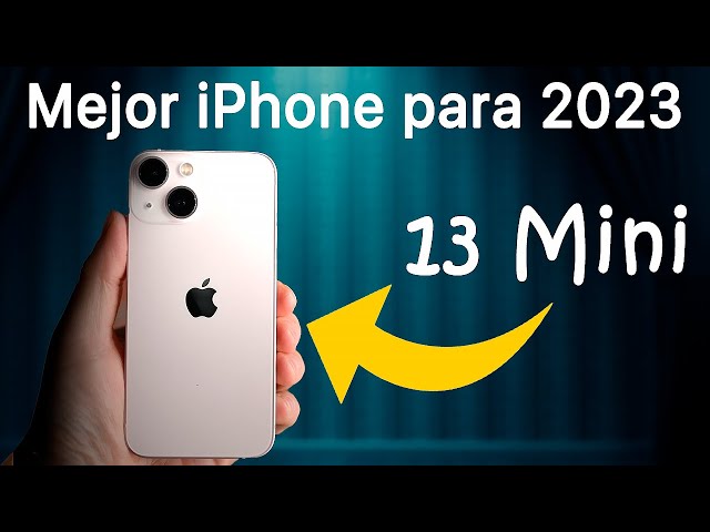 ▷ El iPhone 13 Mini será el último en su clase, no habrá iPhone 14 Mini »  ERdC