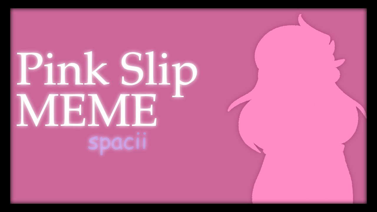 Pink Slip | Birthday Gift