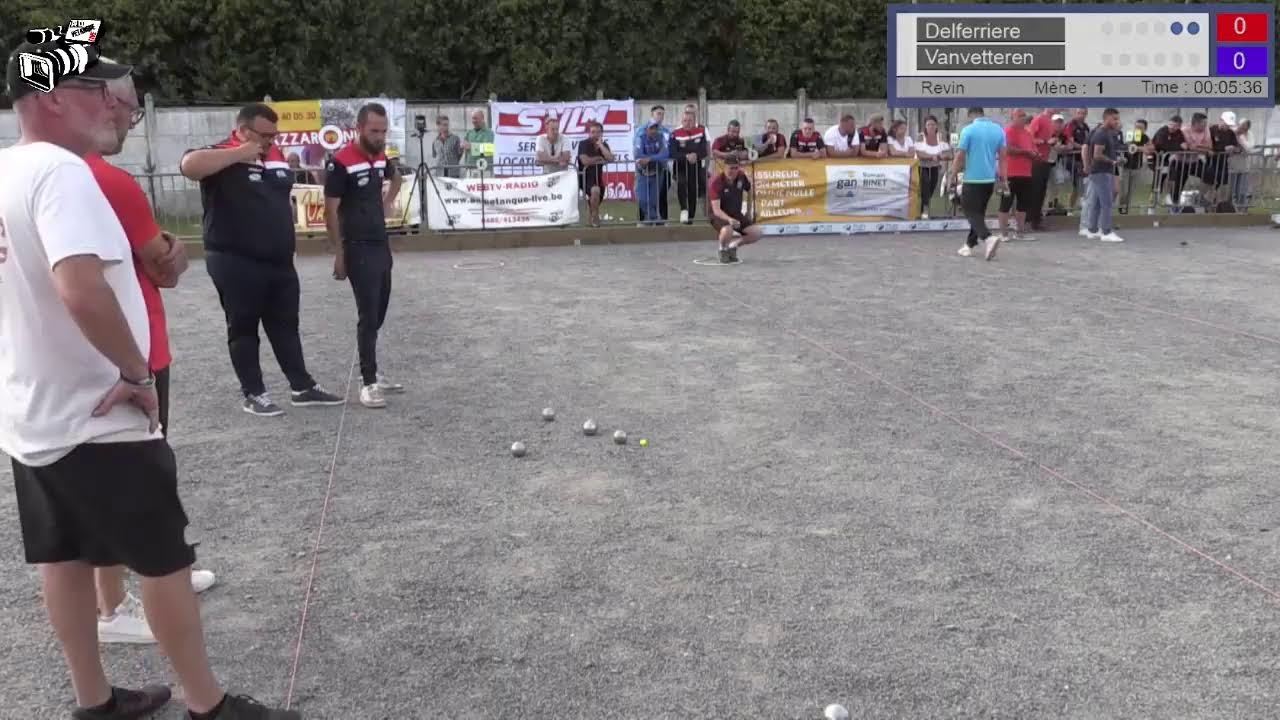Miniature de la vidéo : Pétanque Revin