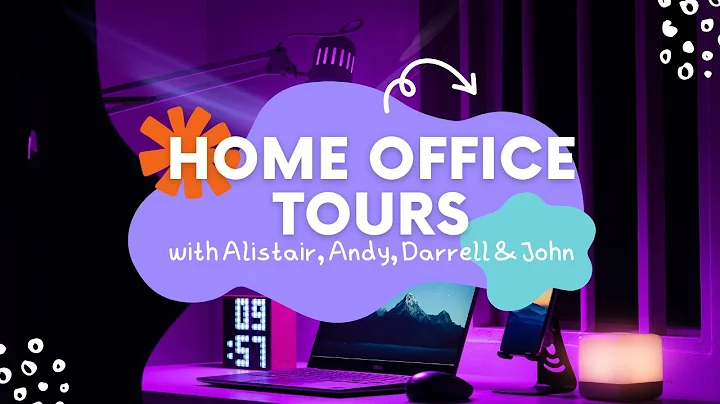 The Ultimate Home Office Tour With Friends!