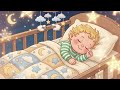 Baby Sleep Music 🎶 Fall Asleep In Minutes🌙 Babies Fluffy Sheep Mobile ❤️ Mozart & Brahms Lullaby