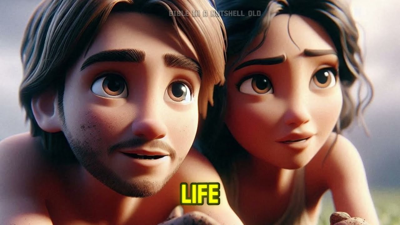 Adam and Eve | Animated Bible Stories inspiration from 