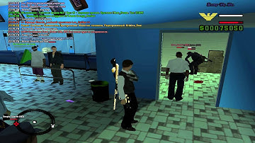 Нарушение Уголовного кодекса (Samp RP 02)