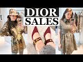 DIOR PRIVATE SUMMER SALES VLOG + PRICES 2020