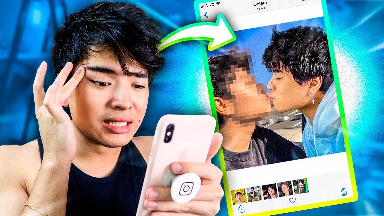 PEGUEI MEU MELHOR AMIGO - Lendo fanfics sobre mim | MoriMura