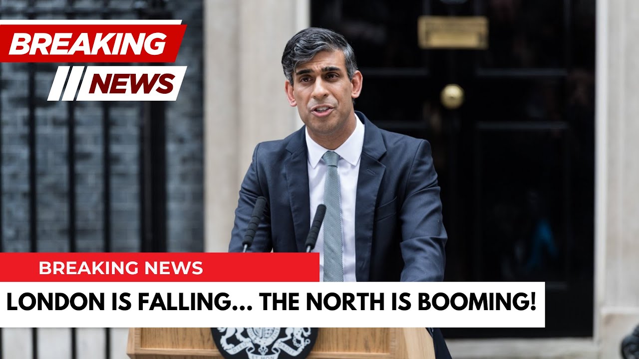 UK Housing Market COLLAPSE? The North Is Booming While London Falls!