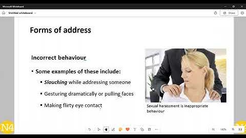Communication and Management Communication N4 Module 3