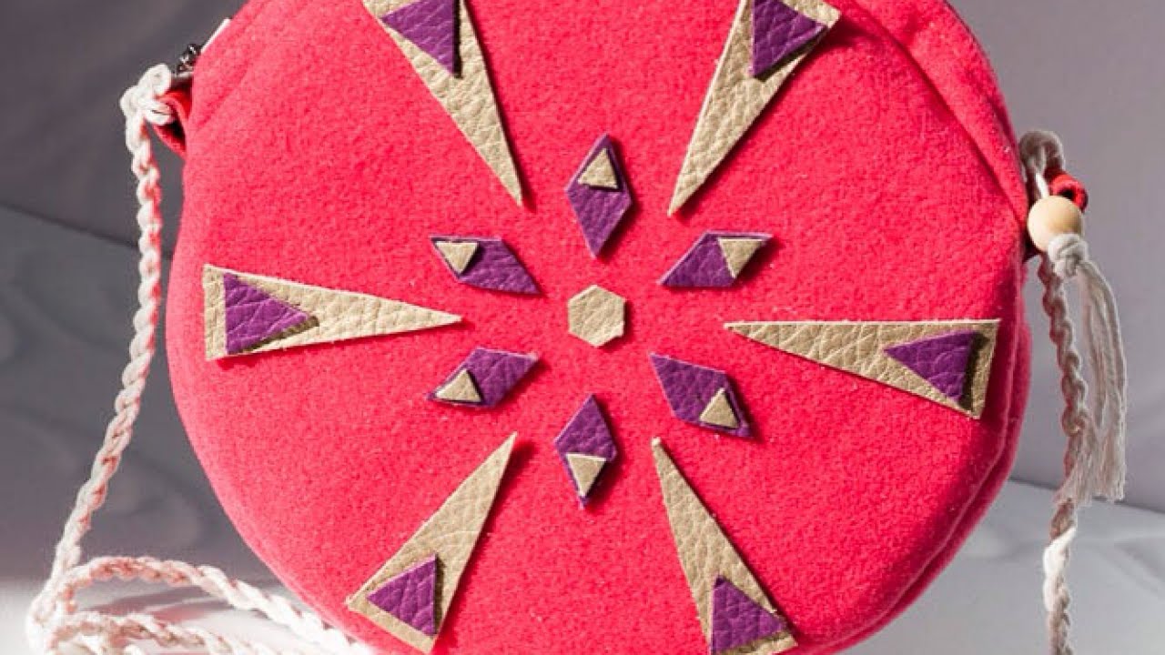 Sew a Pretty Mandala Purse - DIY Style - Guidecentral