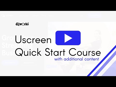 The Uscreen.tv Quick Start Course - Set Up Your Platform as Simple and Complete as Possible