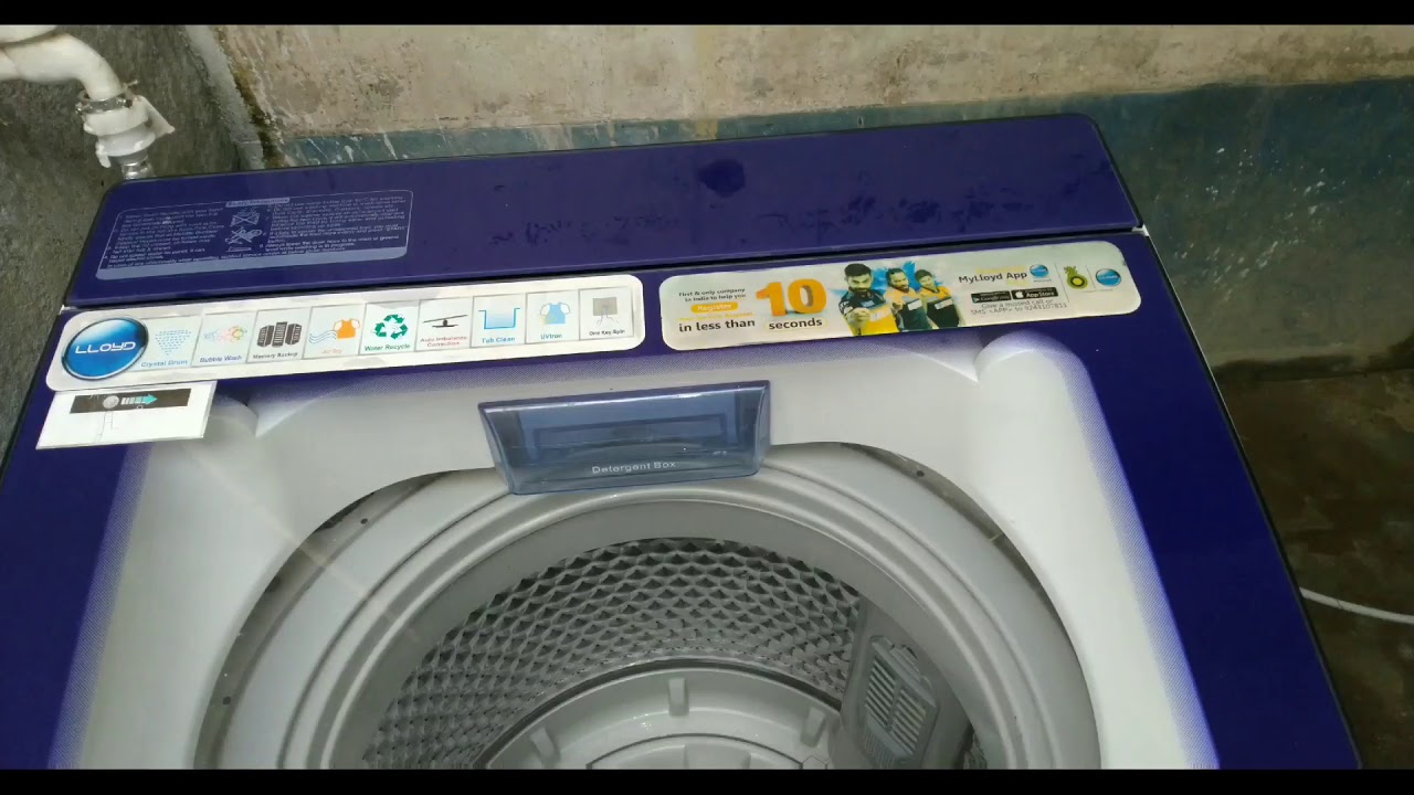 Lloyd Havells New automatic washing machine ko kaise chalayenge YouTube