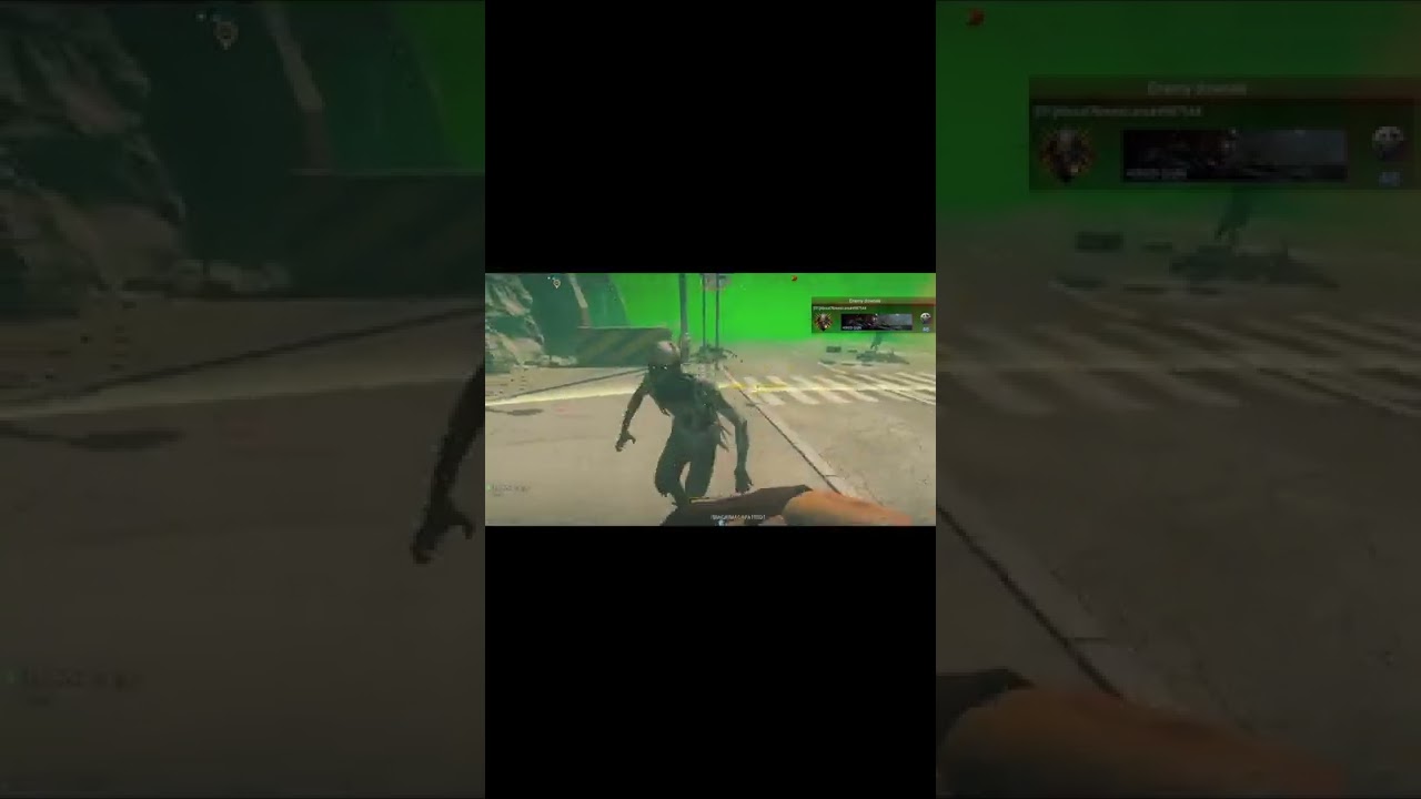 Fighting Waves of Zombies Like its a Horror Game!! 