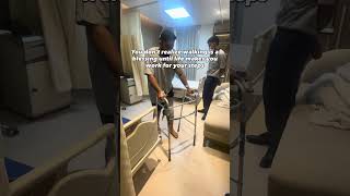 Day 1 to 30 | Learning to walk again #acl #surgery #recovery #recoveryjourney #fyp #gym #viral #fypシ