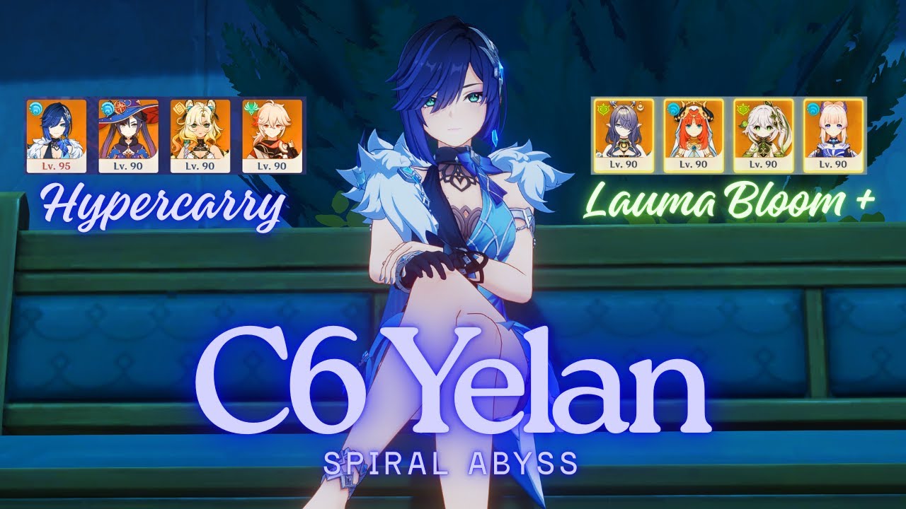 C6 Yelan Hypercarry 💎 Best Value Unit | 5th Anniversary
