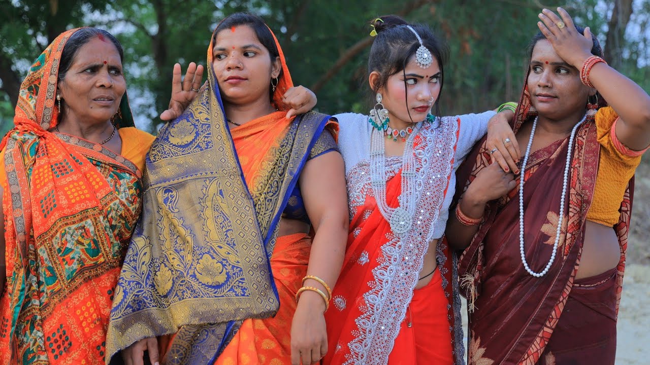 बुआ और मौसी में अंतर अवधि कामेडी वीडियो