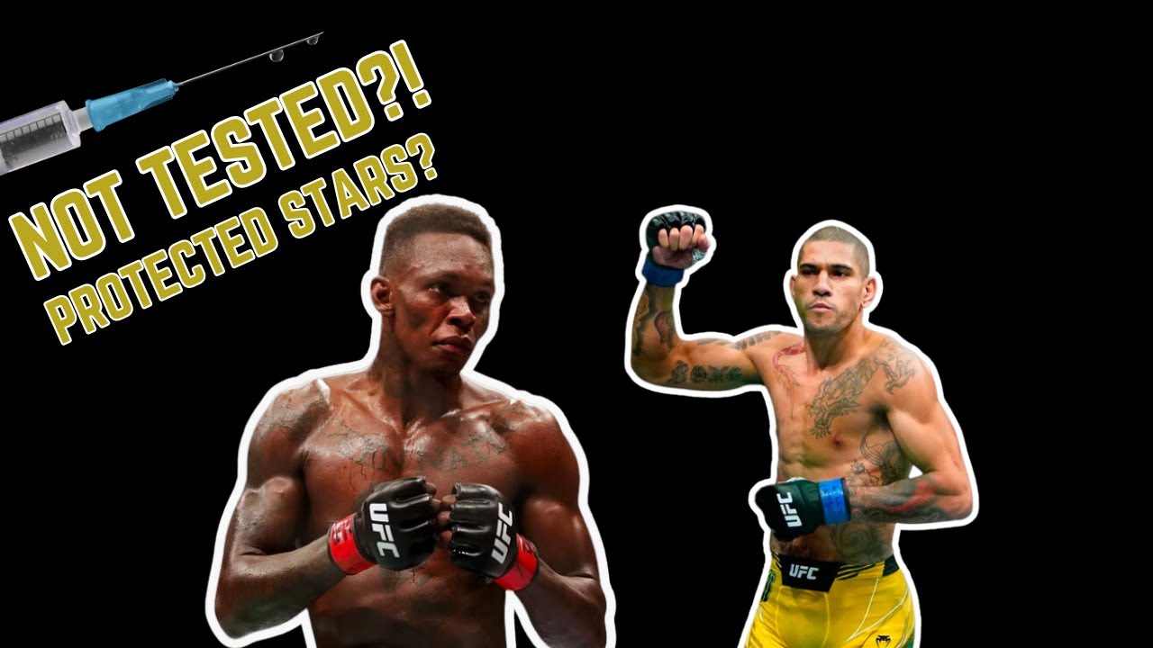 Alex & Izzy not Tested? USADA is FRAUD!