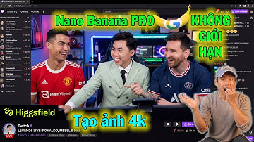 Nano Banana Pro KHÔNG GIỚI HẠN tích hợp trong Higgsfield AI chất lượng tới 4K