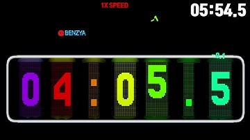 10 minute countdown timer alarm with a sliding pop-up indicator🔔sound effect