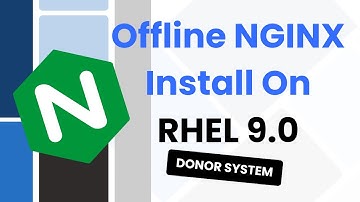 Install NGINX on an Offline RHEL System