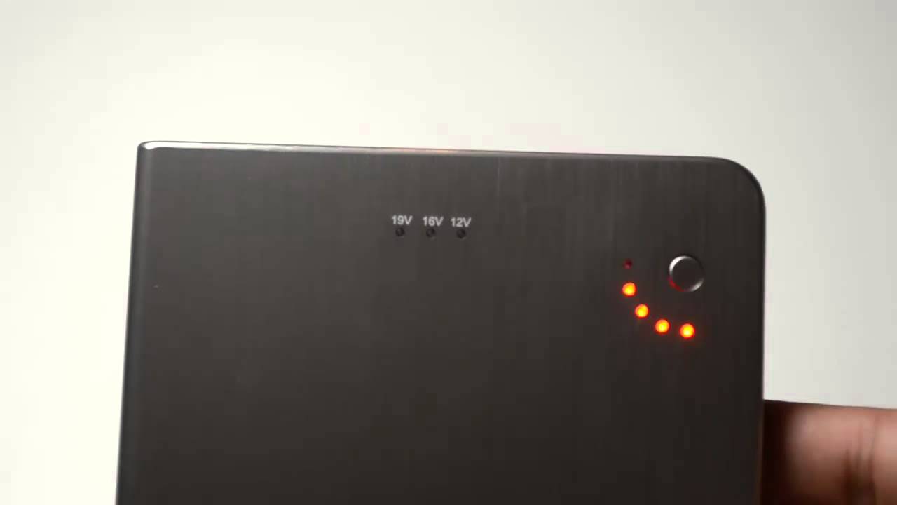 External Laptop Battery Power Pack Laptop Battery Express YouTube