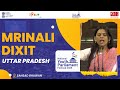 Mrinali dixit  uttar pradesh  national youth parliament festival 2024  5 mar 24  myas nypf2024