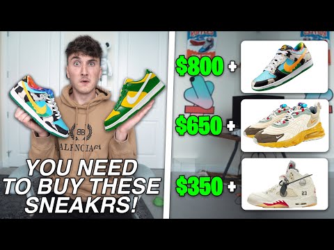 Sneaker Drops That Could Make You $1000s This Month (May 2020)
