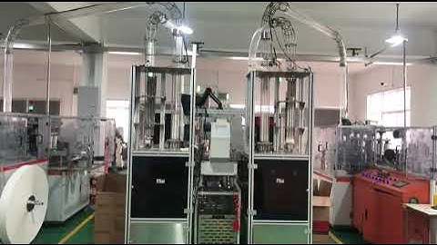 Paper Cup Packing Machine inline Inspection Machine and Cartoning Machine