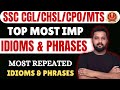 The Best 1000 Idioms Asked in SSC by Sandeep Bhaiya #ssc2025 #ssccgl2025 #idioms #ssccpo #sscgd2025
