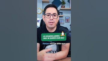 Los desarrolladores de Linux no quieren a Rust