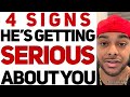 4 Signs he&#39;s getting serious about you and is Love Ready now