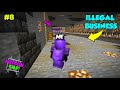 I found my enemies illegal business in minecraft smp  prison smp 8