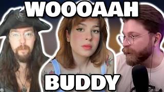 STYXHEXENHAMMER666 CRINGE! iDUBBBZ WIFE ANISA HATE SPEECH & VAUSH PROJECTING! - WOAH BUDDY!