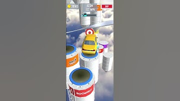 Mega Ramp Car Jumping - Level 4