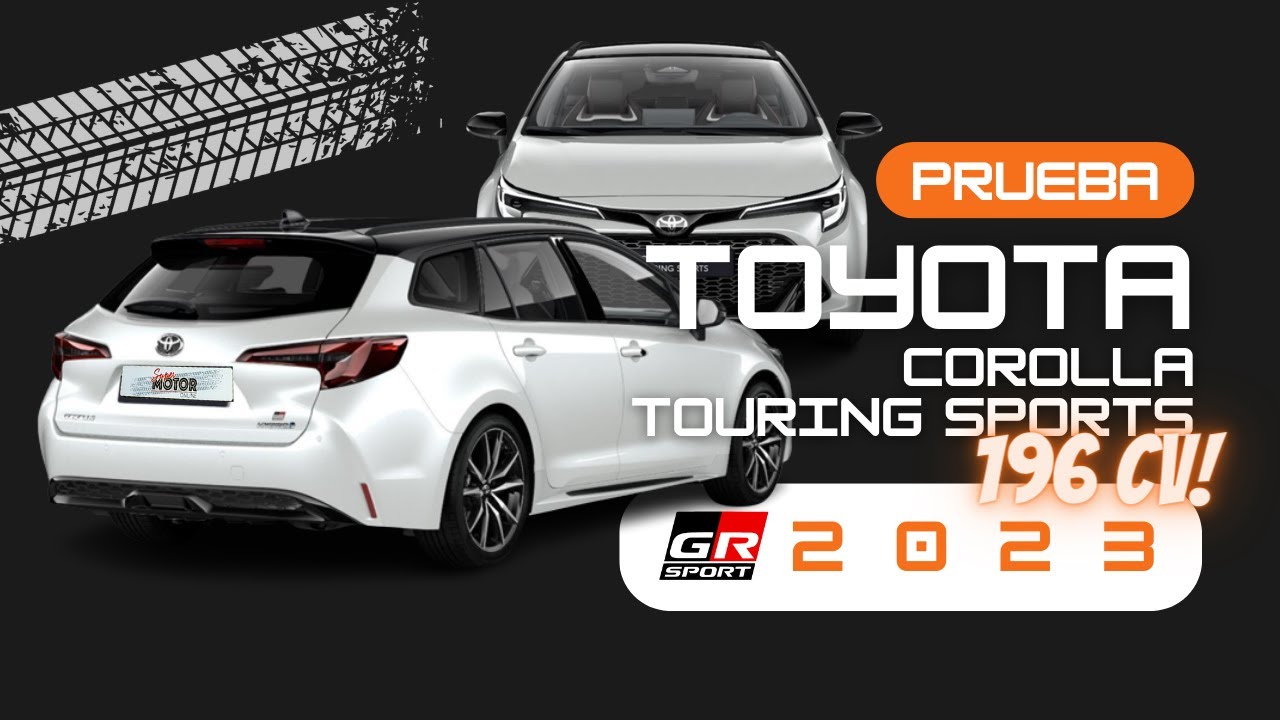 Prueba: Toyota Corolla Touring Sport 180h - espíritu RACER
