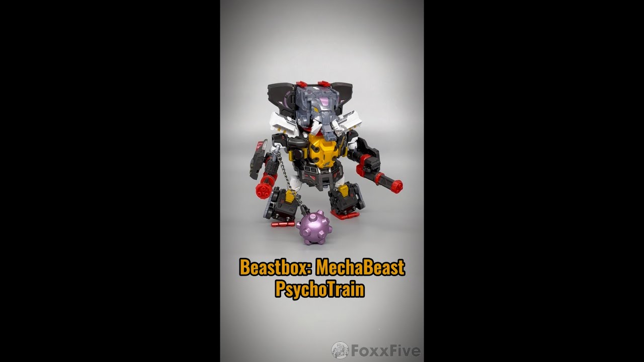 Beastbox: MechaBeast BMM-01 PsychoTrain - YouTube