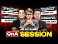 JEE Advanced LIVE QnA | Exam Hall Strategy &amp; Doubts⚡