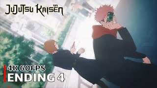 Jujutsu Kaisen - Ending 4 【more than words】 4K 60FPS Creditless CC