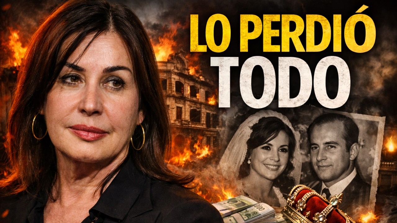 La nieta de Franco perdió el título, la fortuna, al hijo y al duque — y nadie contó por qué