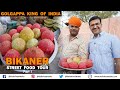 121 Golgappa King of India | केसरिया Street Food tour of Bikaner +  Chhata & Soda + kadhi Pichka