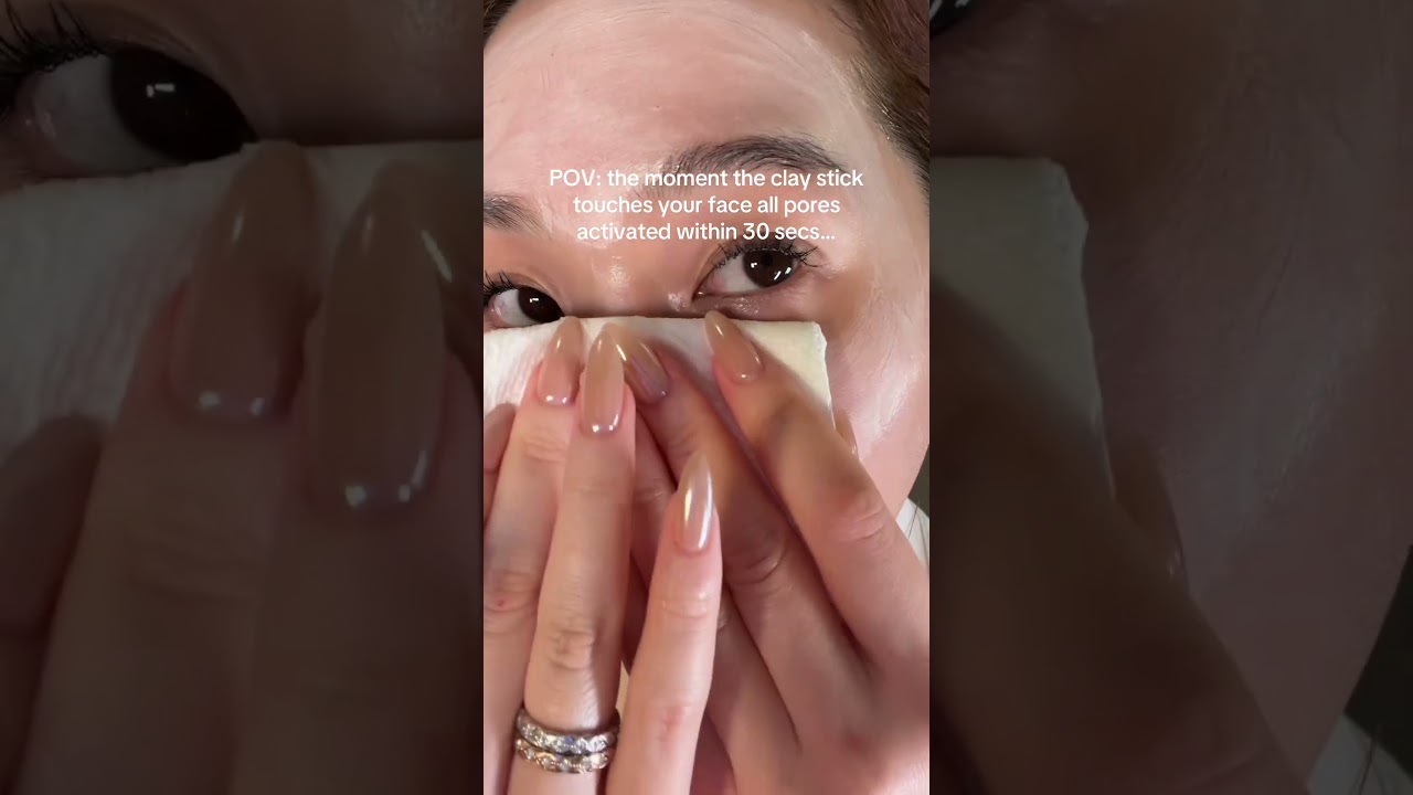 All pores clean within 30 secs… 🫣
