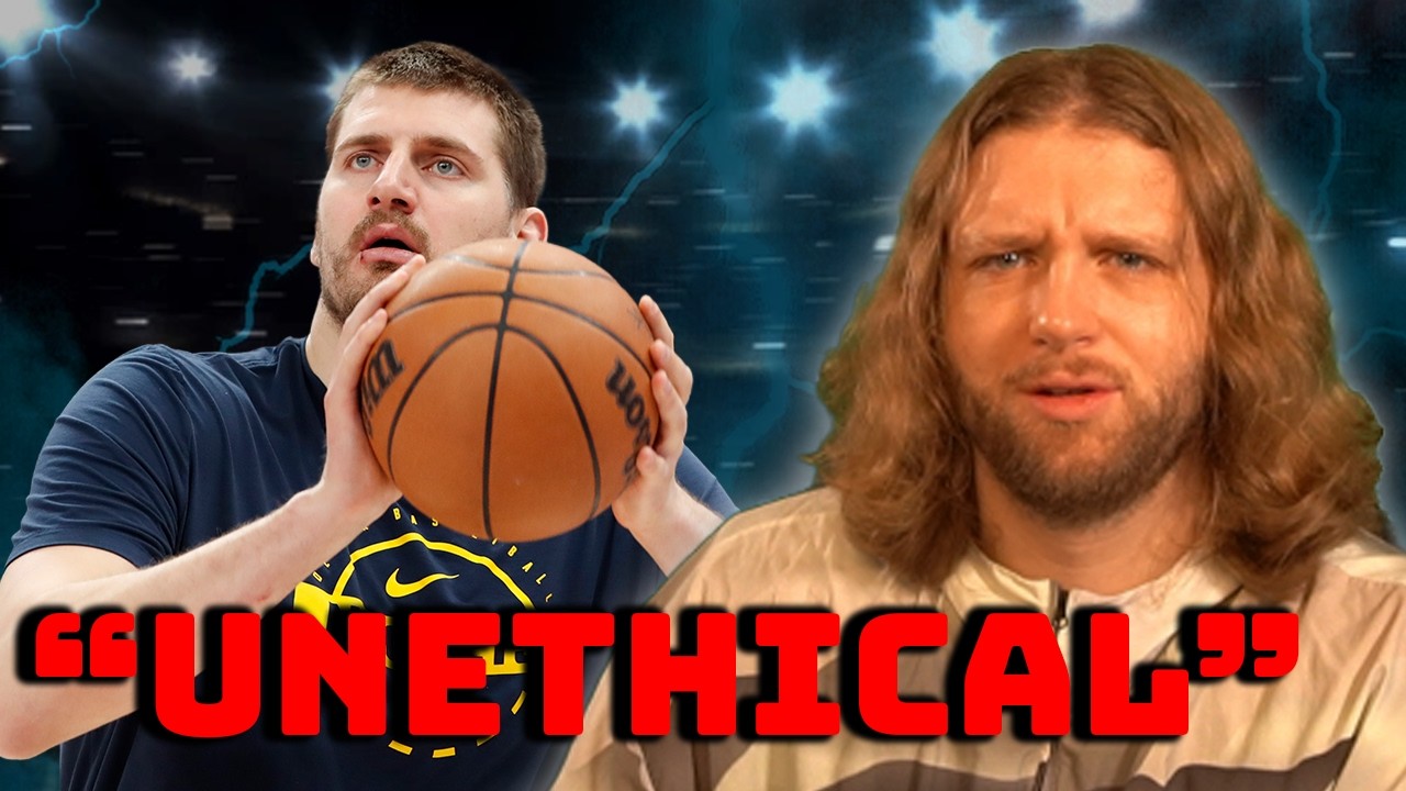 Nikola Jokic embarrassed me last night... - Slightly Biased Reacts