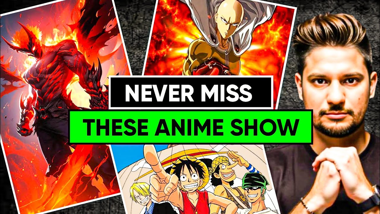5 Most Watched Anime Series in Hindi Dubbed 2025 | Best Anime Series To ...